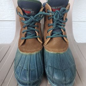 High Sierra Plaid Weatherproof Thermolite Boots